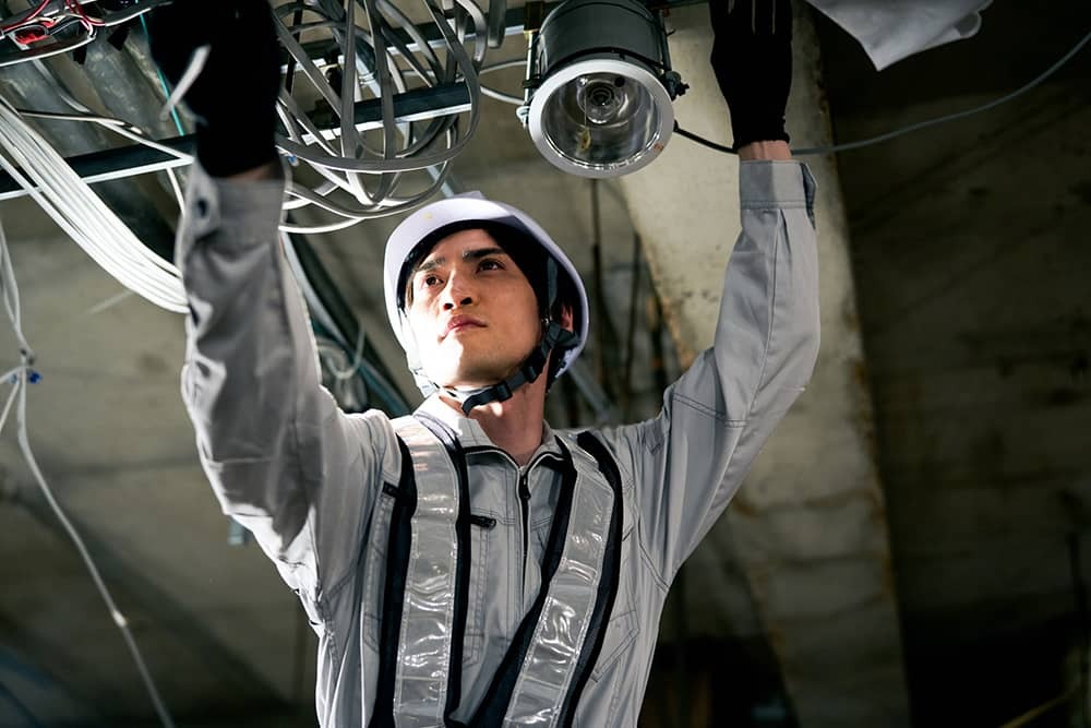 未経験でも、幅広い技術を習得できる！